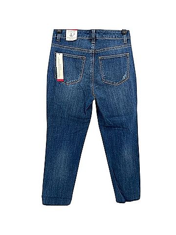 Talbots Flawless Five Pocket Slim Straight Jeans (view 2)