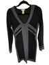 Max Studio Black Gray Casual Dress Size M - photo 1