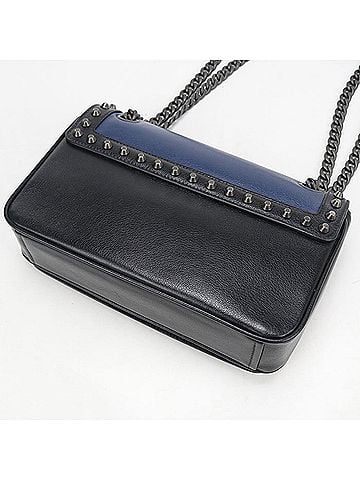 Prada PRADA Prada Shoulder Bag 1BD147 Chain Women's Blue (view 2)