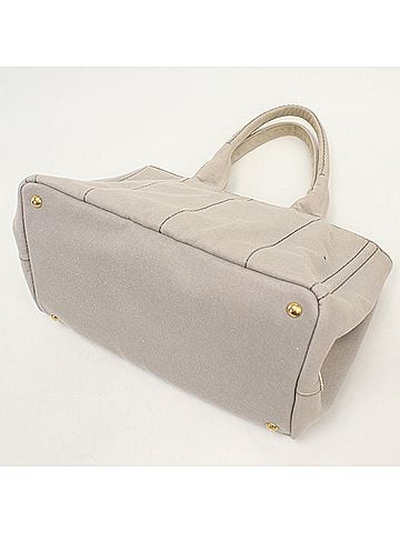 Prada PRADA Prada 2-way tote bag Canapa for women, gray (view 2)