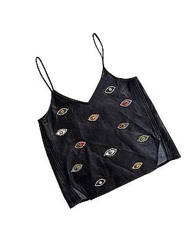 Nicole Miller Leather Top (view 1)
