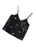 Nicole Miller Black Leather Top Size S - photo 2
