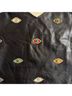 Nicole Miller Black Leather Top Size S - photo 5
