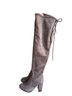 Amazon Essentials Brown Boots Size 6 - photo 2
