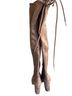 Amazon Essentials Brown Boots Size 6 - photo 4