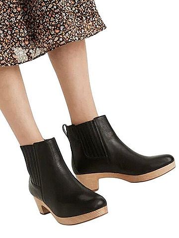 Madewell The Clog Boot Ankle Boots (view 2)