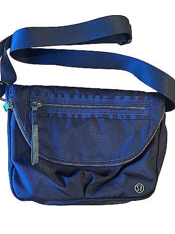 Lululemon Athletica Leather Crossbody Bag (view 1)
