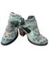 Lane Multi Color Teal Ankle Boots Size 6 - photo 1