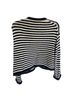J.Crew Stripes White Blue Casual Sweaters Size M - photo 1