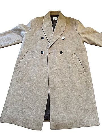 Mango Wool Blend Oversized Coat Coat (view 2)
