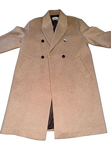 Mango Wool Blend Oversized Coat Coat (view 1)
