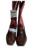 Ariat Pink Brown Boots Size 9 - photo 2