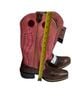 Ariat Pink Brown Boots Size 9 - photo 1