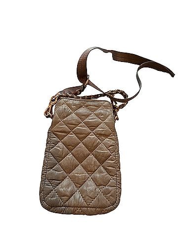 MZ Wallace Micro Crosby Slingbag in color Magnet Leather Crossbody Bag (view 2)