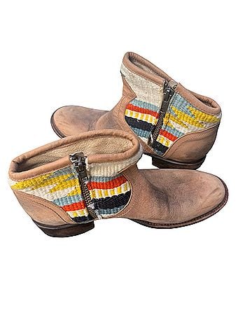 Freebird by Steven Ankle Boots (view 1)