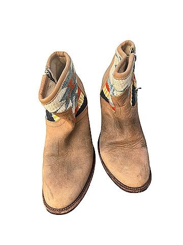 Freebird by Steven Ankle Boots (view 2)
