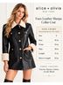 Alice + Olivia Black Coat Size S - photo 5