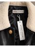 Alice + Olivia Black Coat Size S - photo 3
