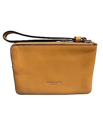 Coach Leather Wristlet (view 2)