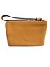 Coach Tan Leather Wristlet One size - photo 2