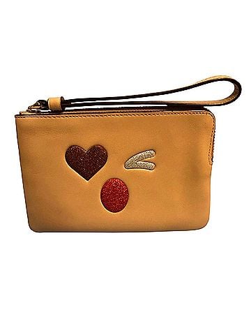 Coach Leather Wristlet (view 1)