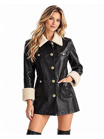 Alice + Olivia Coat (view 1)