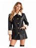 Alice + Olivia Black Coat Size S - photo 1
