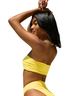 Lulus Yellow Swimsuit Top Size XL - photo 2