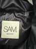 SAM. Goose Down Vegan Leather Puffer Jacket Jacket - photo 9
