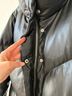 SAM. Goose Down Vegan Leather Puffer Jacket Jacket - photo 5