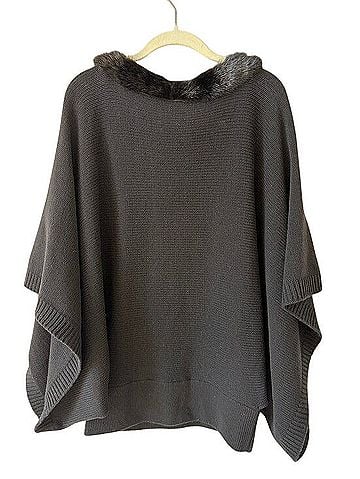 Lafayette 148 New York Poncho (view 2)