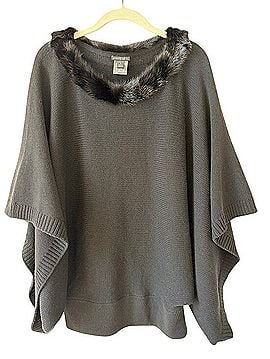 Lafayette 148 New York Poncho (view 1)