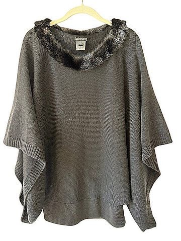 Lafayette 148 New York Poncho (view 1)