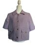 Chico's Purple Jacket Size 2 - photo 1