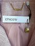 Chico's Purple Jacket Size 2 - photo 4