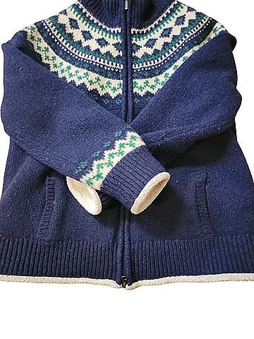 L.L.Bean L.L.Bean Fair Isle Jacket (view 1)
