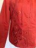 Chico's Red Jacket Size 0X - photo 4