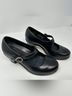Dansko 100% Leather Black Silver Heels Size EU 37 - photo 4
