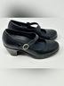 Dansko 100% Leather Black Silver Heels Size EU 37 - photo 5