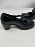 Dansko 100% Leather Black Silver Heels Size EU 37 - photo 8