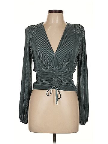 Astr Astr Long Sleeve Blouse (view 1)