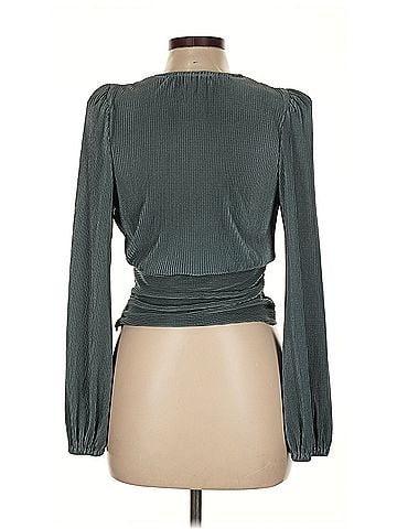 Astr Astr Long Sleeve Blouse (view 2)