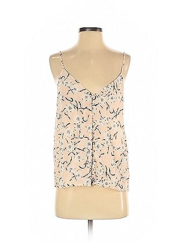 Equipment Equipment Sleeveless Silk Top (view 1)