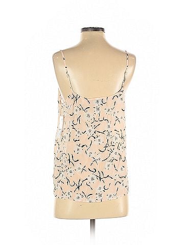 Equipment Equipment Sleeveless Silk Top (view 2)