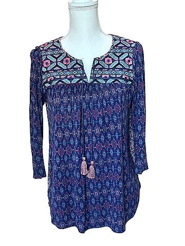 One September Anthropologie One September 3/4 Sleeve Blouse (view 1)