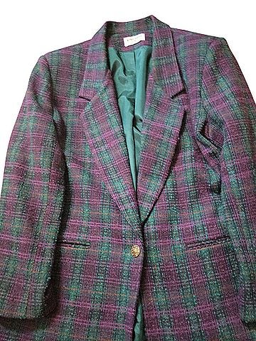 Alfred Dunner Wool Blazer (view 1)