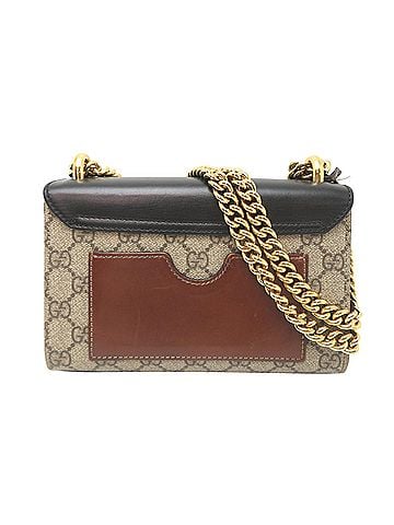 Gucci Gucci GG Supreme Chain Shoulder Bag for Women, 409487, Beige (view 2)