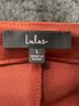 Lulus 100% Polyester Burgundy Lulus Cocktail Dress Size L - photo 3