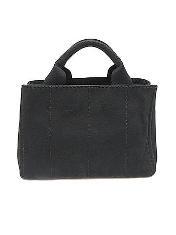 Prada Prada Canapa 2-way bag, women's handbag, B2439G, cotton, Nero (black). (view 2)