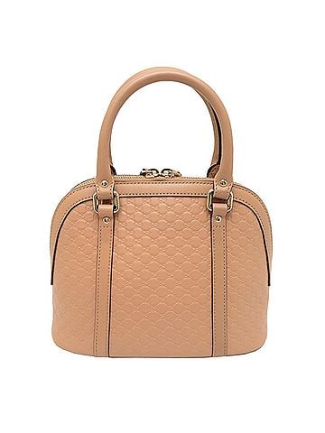 Gucci Gucci Microguccissima Shoulder Bag for Women, Handbag, 449654, Leather, Beige (view 2)